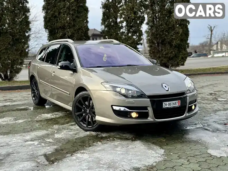 Универсал Renault Laguna 2012 2 л. Ручная / Механика обл. Ровенская, Дубно - Фото 1/21