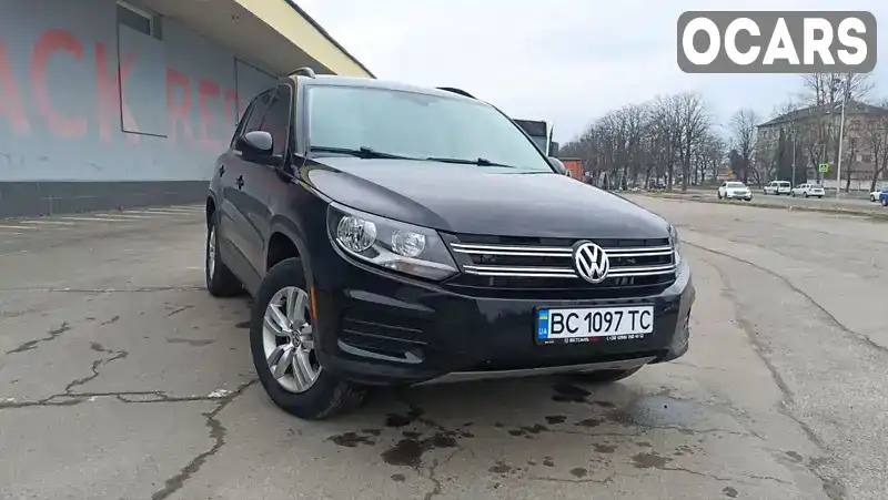 Внедорожник / Кроссовер Volkswagen Tiguan 2015 2 л. Автомат обл. Львовская, Львов - Фото 1/21