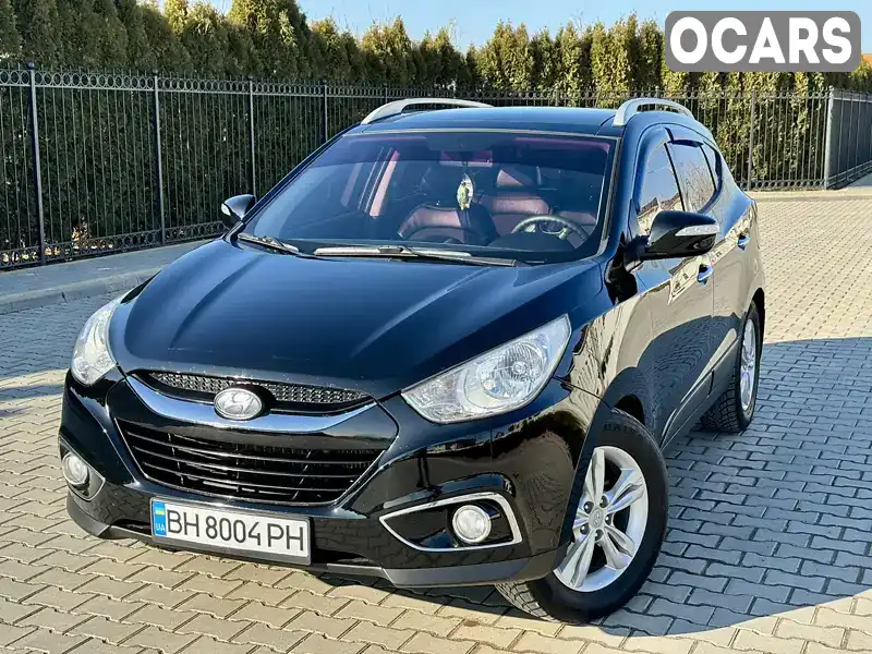 Позашляховик / Кросовер Hyundai ix35 2011 2 л. Автомат обл. Одеська, Одеса - Фото 1/21