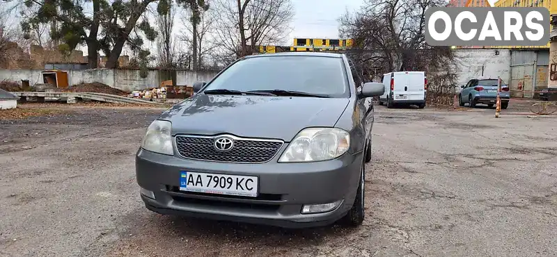 Седан Toyota Corolla 2003 1.6 л. Автомат обл. Киевская, Киев - Фото 1/3