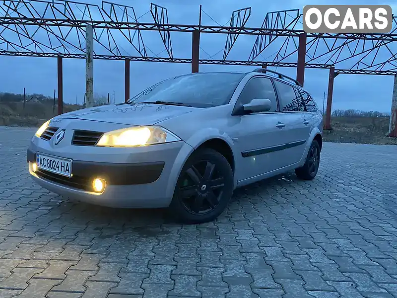 Універсал Renault Megane 2005 1.5 л. Ручна / Механіка обл. Волинська, Луцьк - Фото 1/21