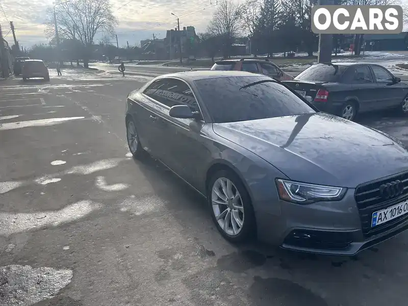 Купе Audi A5 2012 2 л. Автомат обл. Харківська, Харків - Фото 1/15