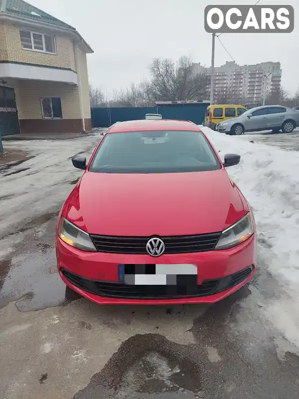 Седан Volkswagen Jetta 2014 2 л. Автомат обл. Сумская, Сумы - Фото 1/9