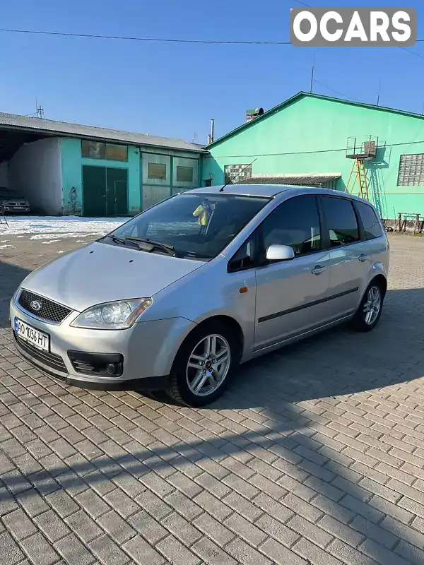 Микровэн Ford Focus C-Max 2003 1.8 л. Ручная / Механика обл. Закарпатская, Хуст - Фото 1/14