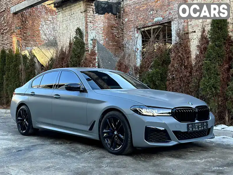 Седан BMW 5 Series 2020 2 л. Автомат обл. Львовская, Львов - Фото 1/21