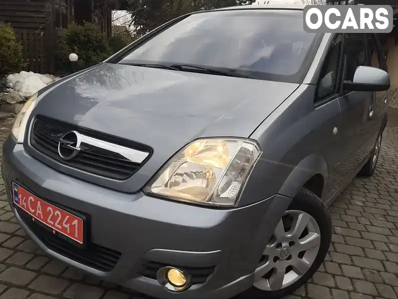 Микровэн Opel Meriva 2009 1.6 л. Ручная / Механика обл. Львовская, Львов - Фото 1/21