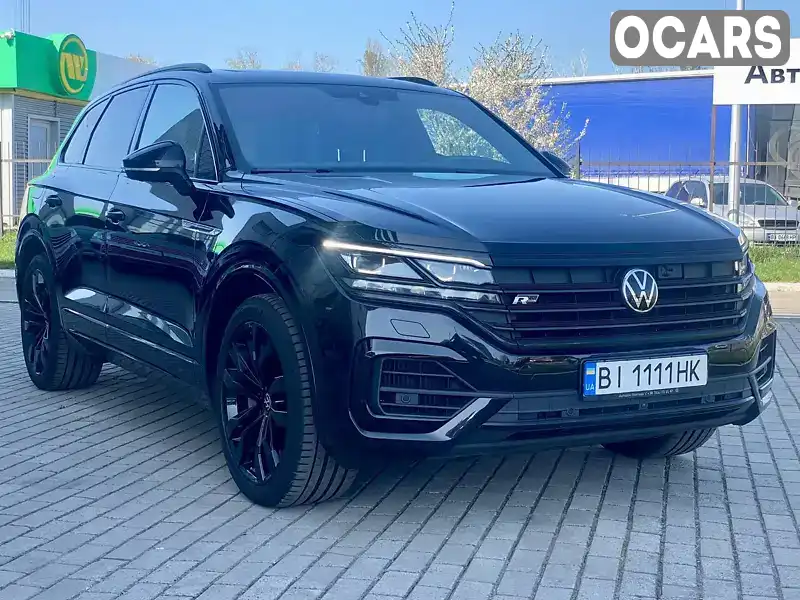 Позашляховик / Кросовер Volkswagen Touareg 2021 3.96 л. Автомат обл. Полтавська, Полтава - Фото 1/21