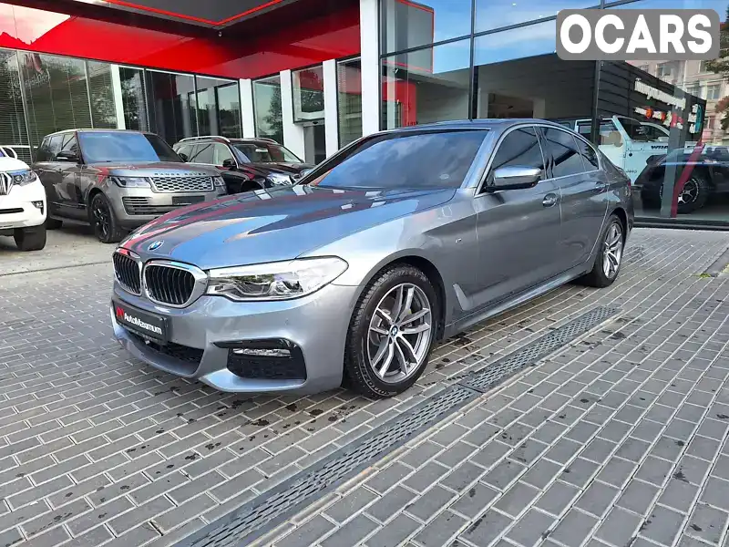 Седан BMW 5 Series 2017 2 л. Автомат обл. Одеська, Одеса - Фото 1/21