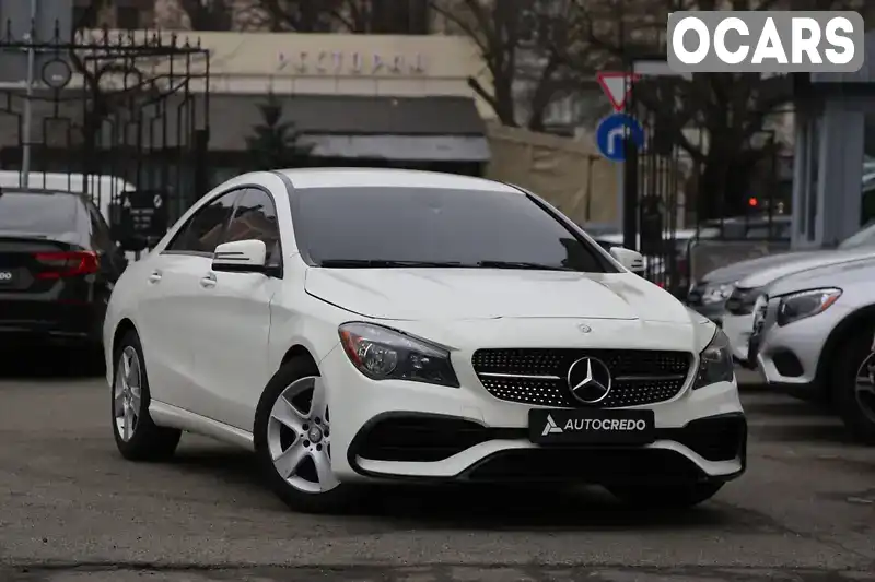 Седан Mercedes-Benz CLA-Class 2016 2 л. Автомат обл. Киевская, Киев - Фото 1/21