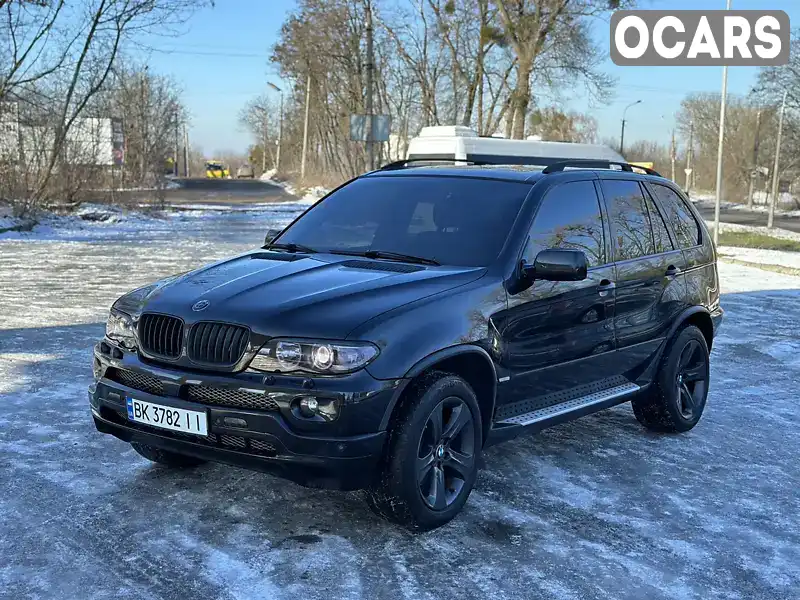 Внедорожник / Кроссовер BMW X5 2006 2.99 л. Автомат обл. Ровенская, Ровно - Фото 1/21