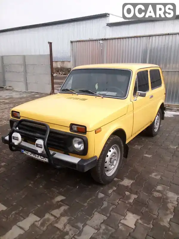 Позашляховик / Кросовер ВАЗ / Lada 2121 Нива 1980 null_content л. обл. Вінницька, Шаргород - Фото 1/7