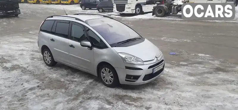 Минивэн Citroen Grand C4 Picasso 2011 1.6 л. Робот обл. Тернопольская, Тернополь - Фото 1/21