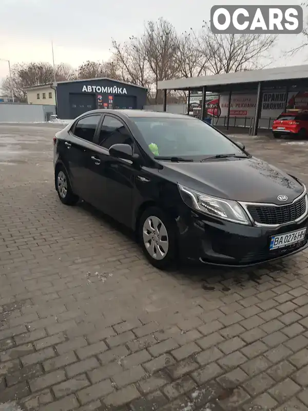 Седан Kia Rio 2012 1.4 л. Ручная / Механика обл. Николаевская, Николаев - Фото 1/21