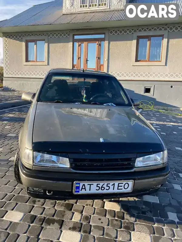 Седан Opel Vectra 1990 1.8 л. Ручна / Механіка обл. Івано-Франківська, Івано-Франківськ - Фото 1/14