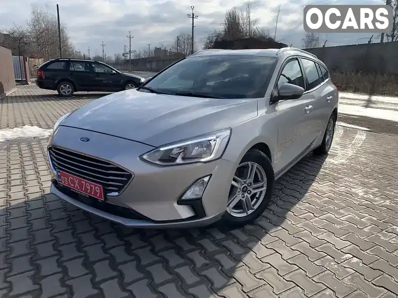 Універсал Ford Focus 2019 1.5 л. Автомат обл. Волинська, Луцьк - Фото 1/21