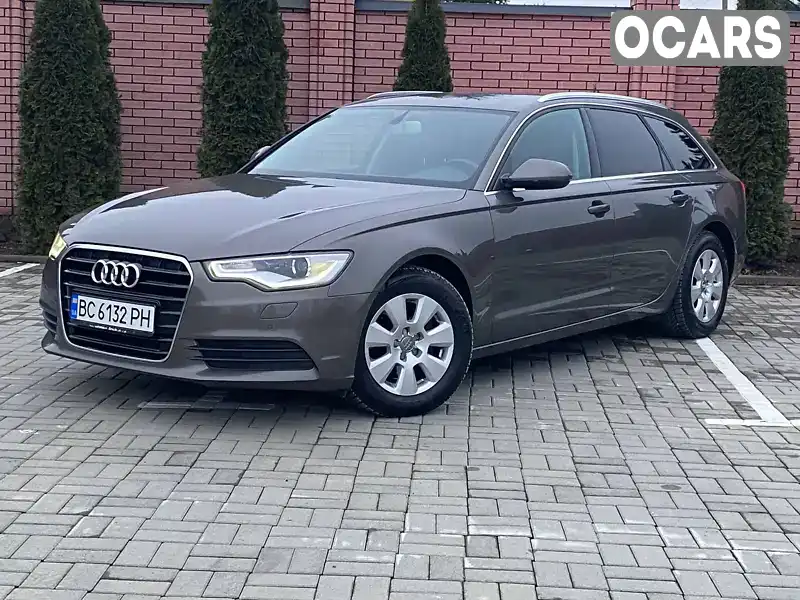 Универсал Audi A6 2013 2 л. Автомат обл. Львовская, Самбор - Фото 1/21