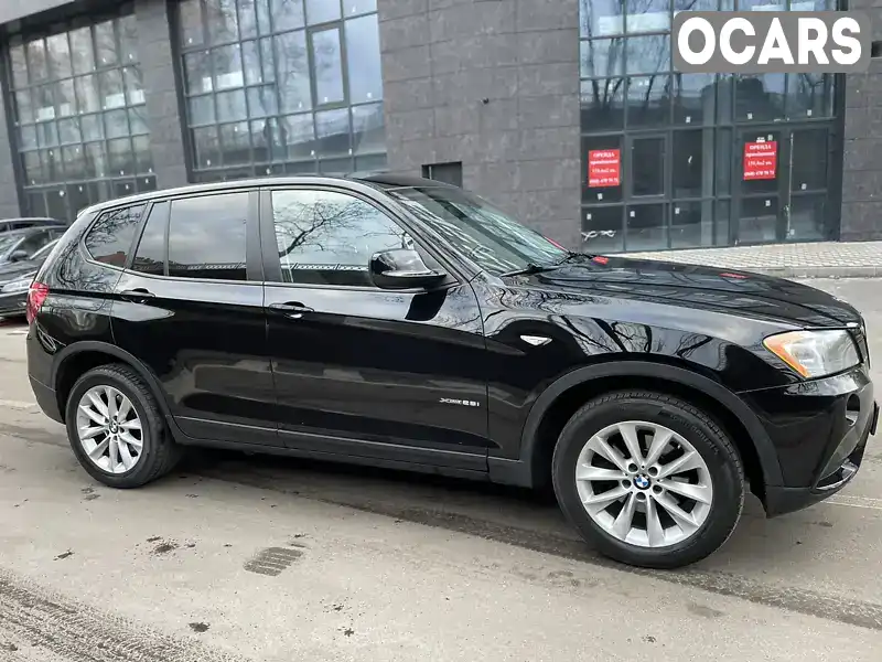 Внедорожник / Кроссовер BMW X3 2013 2 л. Автомат обл. Киевская, Киев - Фото 1/21