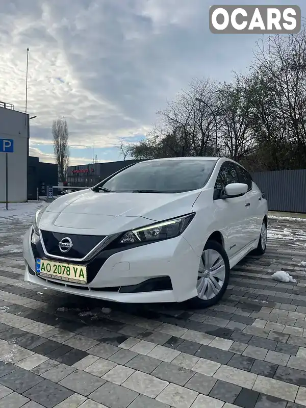 Хетчбек Nissan Leaf 2019 null_content л. Автомат обл. Закарпатська, Ужгород - Фото 1/21