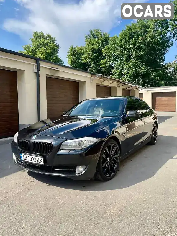 Седан BMW 5 Series 2012 3 л. Автомат обл. Винницкая, Винница - Фото 1/21