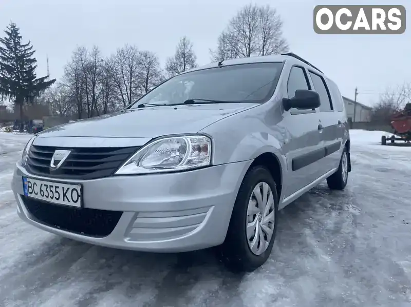 Седан Dacia Logan 2009 1.5 л. Ручная / Механика обл. Сумская, Сумы - Фото 1/20