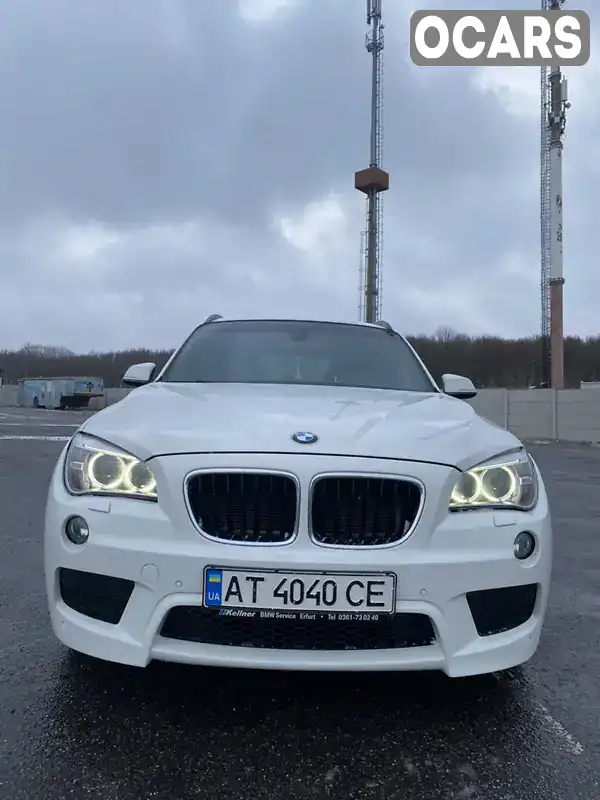 Позашляховик / Кросовер BMW X1 2013 2 л. Ручна / Механіка обл. Вінницька, Вінниця - Фото 1/21