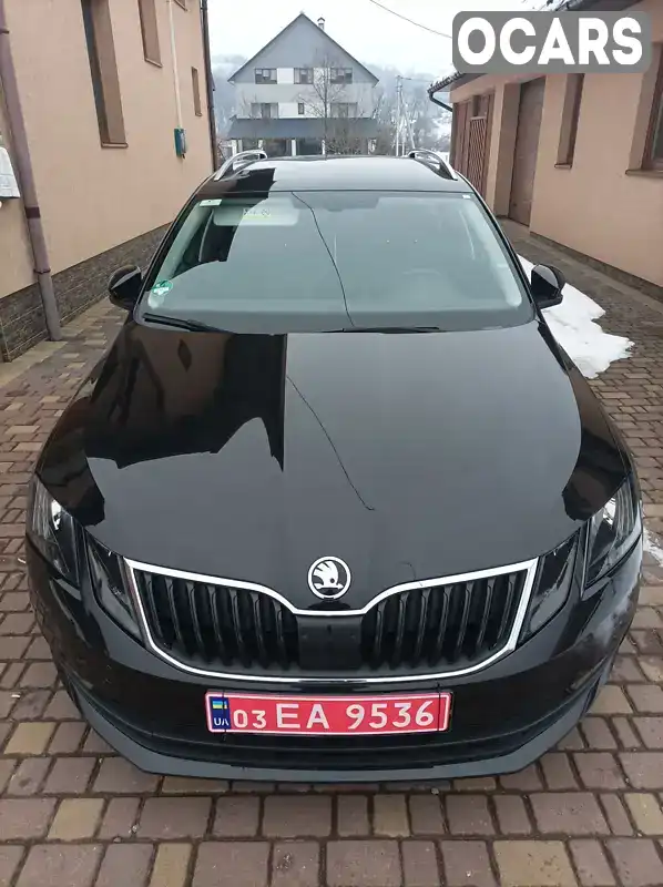 Універсал Skoda Octavia 2019 1.6 л. Автомат обл. Закарпатська, Тячів - Фото 1/18