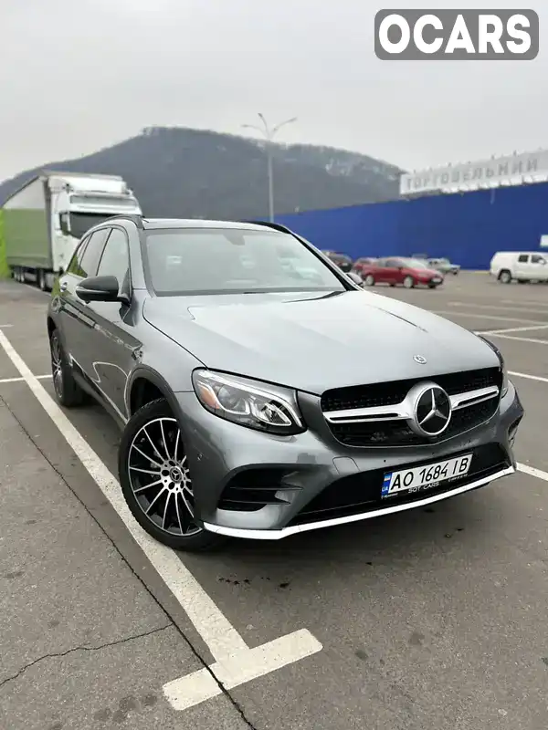 Позашляховик / Кросовер Mercedes-Benz GLC-Class 2017 2 л. Автомат обл. Закарпатська, Мукачево - Фото 1/21