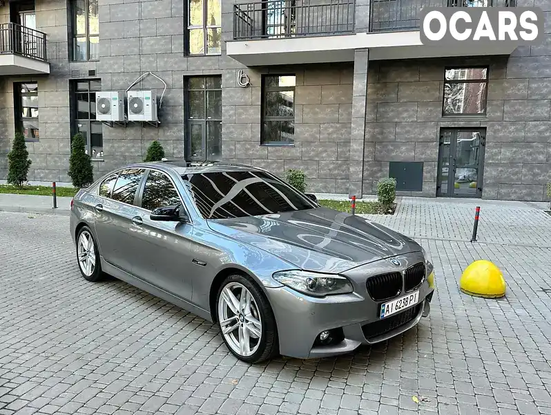 Седан BMW 5 Series 2014 3 л. Автомат обл. Киевская, Бровары - Фото 1/16