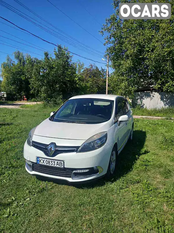 Минивэн Renault Megane Scenic 2015 1.5 л. обл. Харьковская, Харьков - Фото 1/16