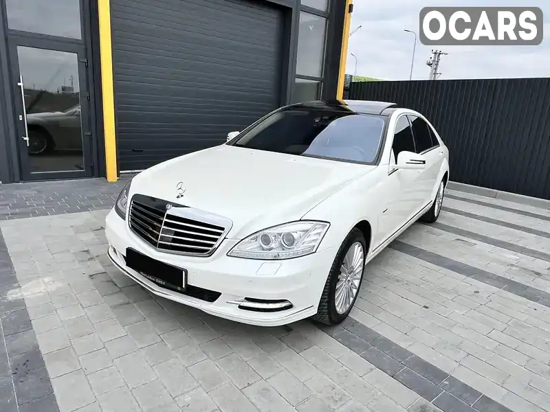 Седан Mercedes-Benz S-Class 2010 2.99 л. обл. Львівська, Львів - Фото 1/21