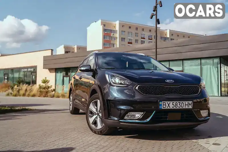 Внедорожник / Кроссовер Kia Niro 2018 1.58 л. Автомат обл. Хмельницкая, Хмельницкий - Фото 1/20