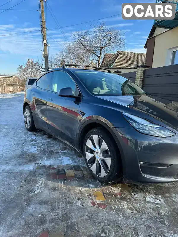 Позашляховик / Кросовер Tesla Model Y 2021 null_content л. Автомат обл. Харківська, Харків - Фото 1/21