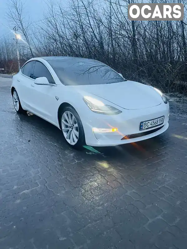 Седан Tesla Model 3 2020 null_content л. Автомат обл. Львівська, Львів - Фото 1/13