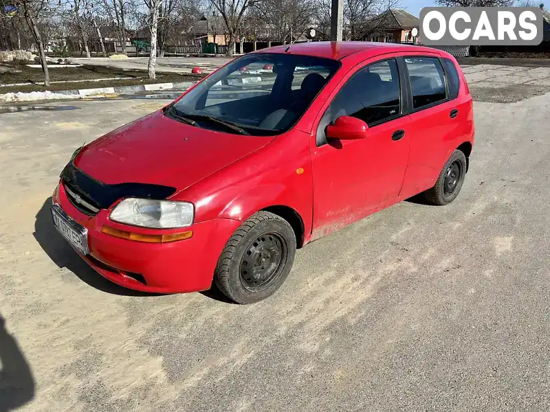 Хетчбек Chevrolet Aveo 2005 1.5 л. Ручна / Механіка обл. Харківська, Харків - Фото 1/17