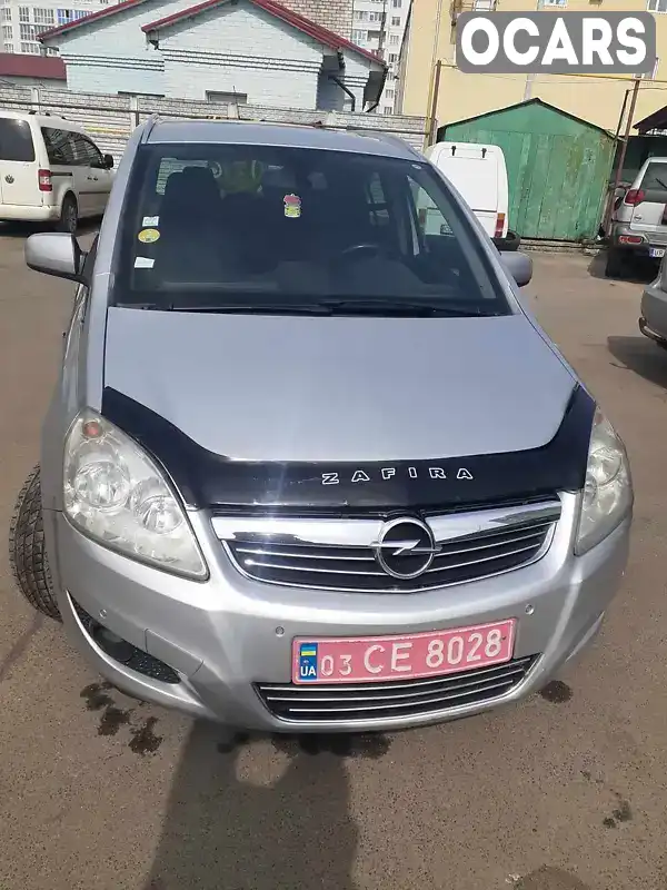 Мінівен Opel Zafira 2010 1.69 л. Ручна / Механіка обл. Чернігівська, Чернігів - Фото 1/8