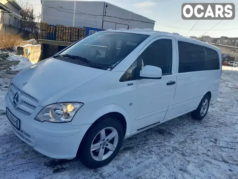 Минивэн Mercedes-Benz Vito 2011 2.14 л. Ручная / Механика обл. Киевская, Бровары - Фото 1/21