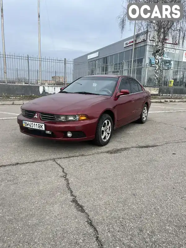 Седан Mitsubishi Galant 2002 2.4 л. Автомат обл. Кировоградская, Кропивницкий (Кировоград) - Фото 1/16