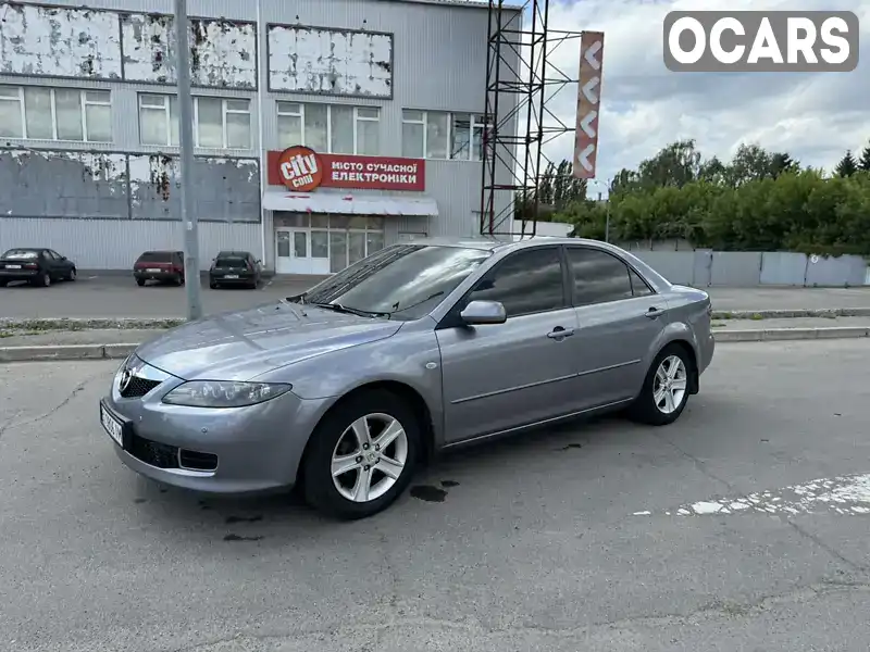 Седан Mazda 6 2006 1.8 л. Ручна / Механіка обл. Полтавська, Полтава - Фото 1/13