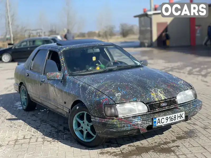 Седан Ford Sierra 1991 2 л. Ручная / Механика обл. Волынская, Нововолынск - Фото 1/21