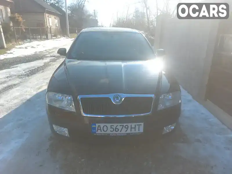 Ліфтбек Skoda Octavia 2006 1.98 л. Ручна / Механіка обл. Закарпатська, Тячів - Фото 1/19