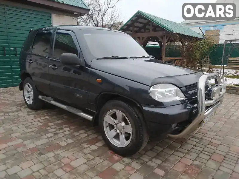 Позашляховик / Кросовер Chevrolet Niva 2007 1.7 л. обл. Черкаська, Умань - Фото 1/21