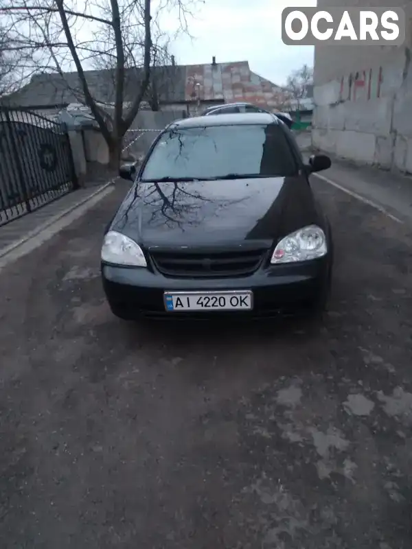 Седан Chevrolet Lacetti 2007 1.8 л. Ручная / Механика обл. Черкасская, Жашков - Фото 1/9