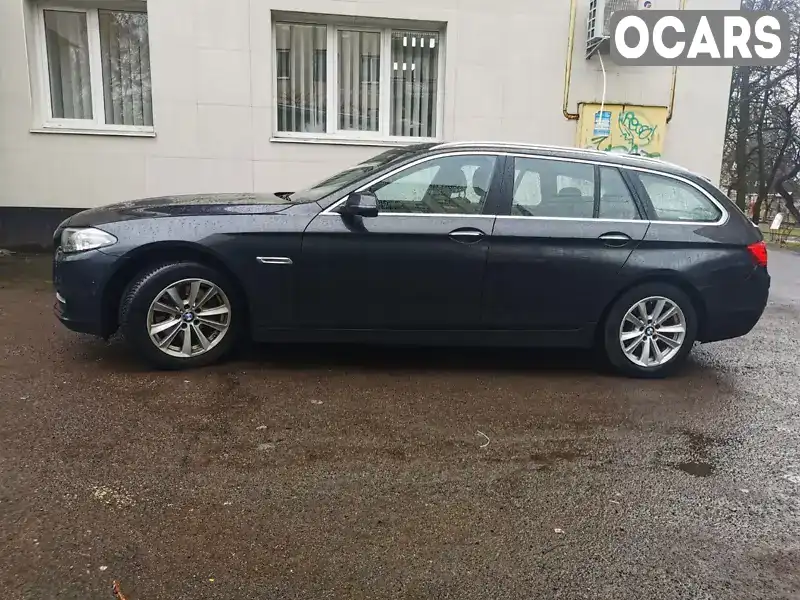 Универсал BMW 5 Series 2015 2 л. Автомат обл. Киевская, Киев - Фото 1/17