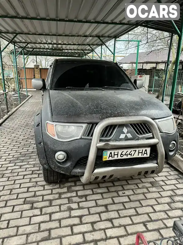 Пикап Mitsubishi L 200 2008 2.48 л. Автомат обл. Донецкая, Покровск (Красноармейск) - Фото 1/6