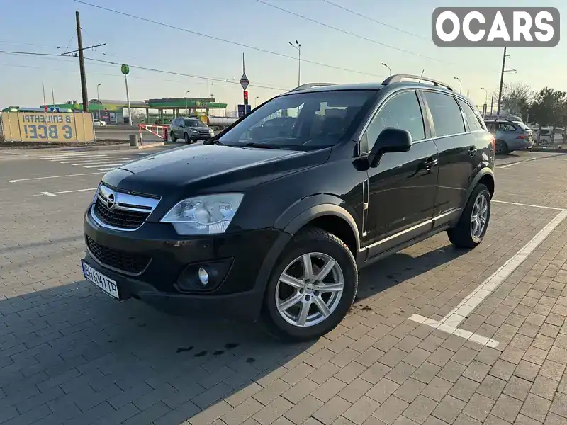 Внедорожник / Кроссовер Opel Antara 2011 2.23 л. Автомат обл. Одесская, Одесса - Фото 1/20