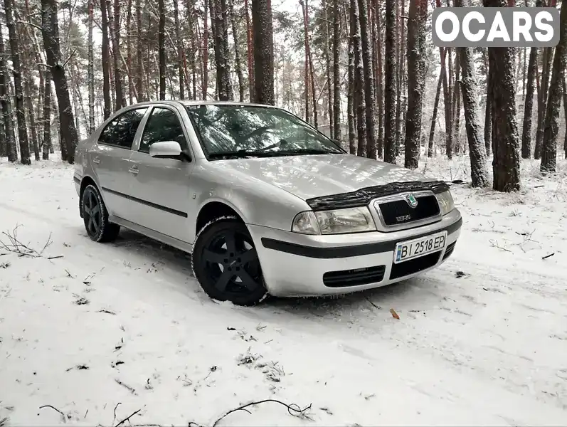 Лифтбек Skoda Octavia 2004 1.78 л. Ручная / Механика обл. Полтавская, Горишние Плавни (Комсомольск) - Фото 1/21