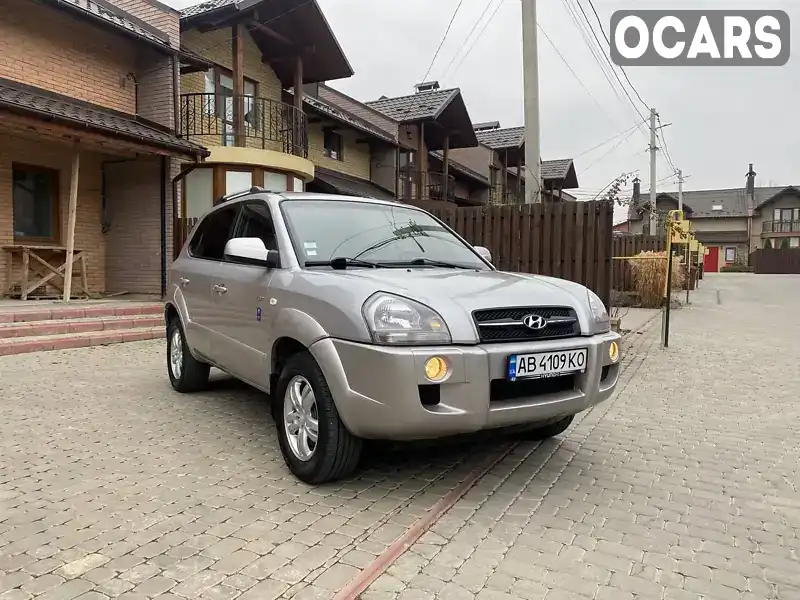 Позашляховик / Кросовер Hyundai Tucson 2006 2 л. Ручна / Механіка обл. Вінницька, Вінниця - Фото 1/21