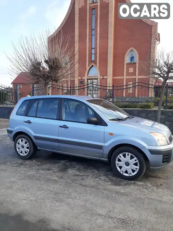 Хэтчбек Ford Fusion 2008 1.25 л. Ручная / Механика обл. Житомирская, Звягель - Фото 1/18