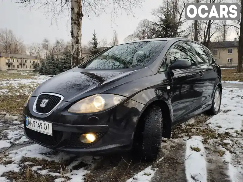 Хэтчбек SEAT Toledo 2006 1.6 л. Ручная / Механика обл. Донецкая, Доброполье - Фото 1/11