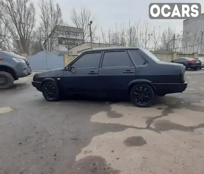 Седан ВАЗ / Lada 21099 2007 1.6 л. Ручна / Механіка обл. Донецька, Покровськ (Красноармійськ) - Фото 1/7